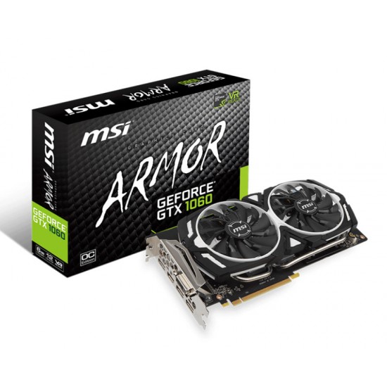 MSI GTX 1060 ARMOR 3gb-192 bít